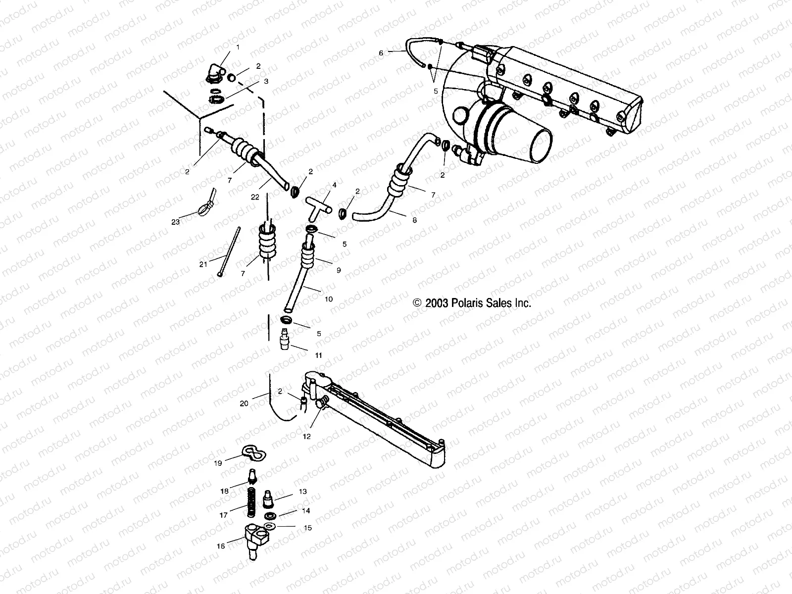 COOLING SYSTEM - W045098CA/IA (4990459045B07) | COOLING SYSTEM - W045098CA/IA (4990459045B07)