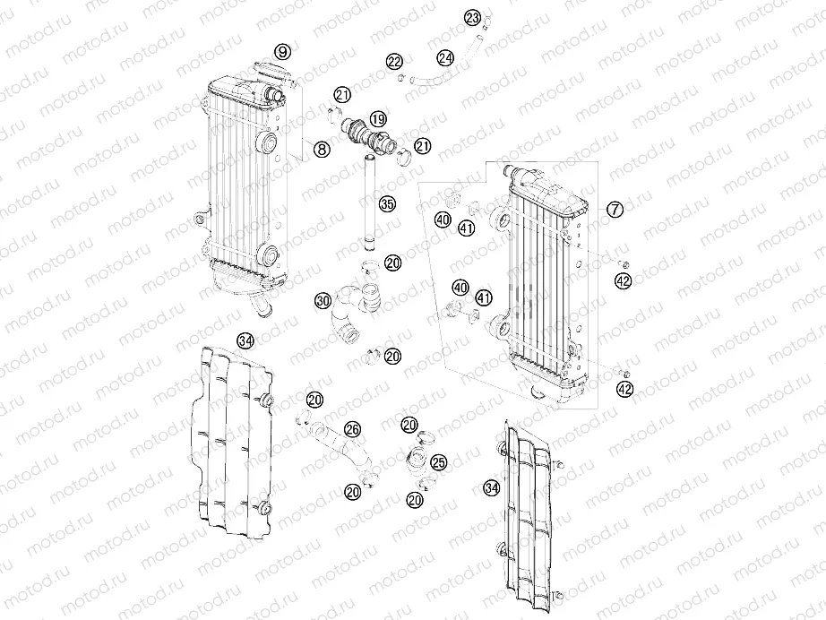 COOLING SYSTEM|Engine|35
