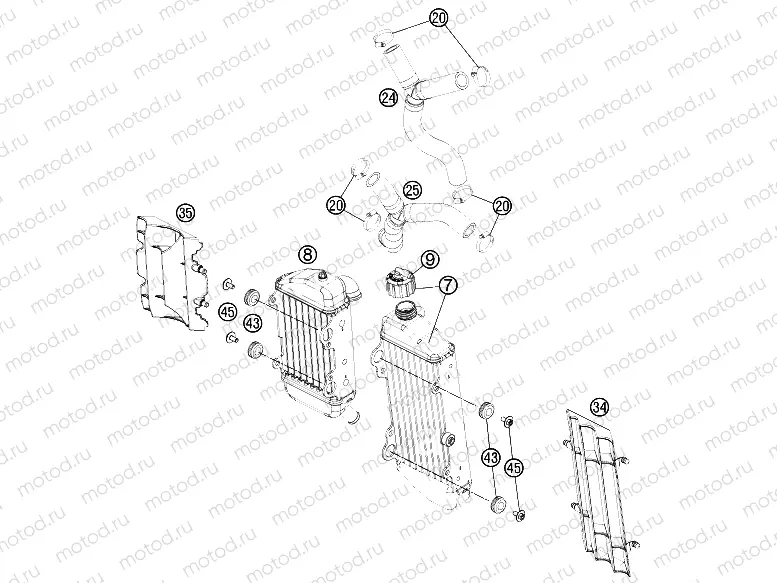 COOLING SYSTEM|Engine|35