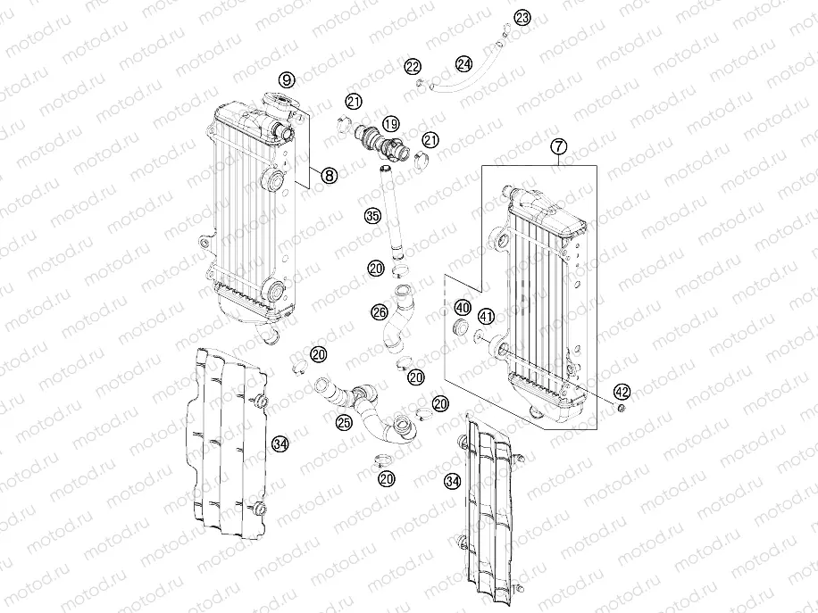COOLING SYSTEM|Engine|35