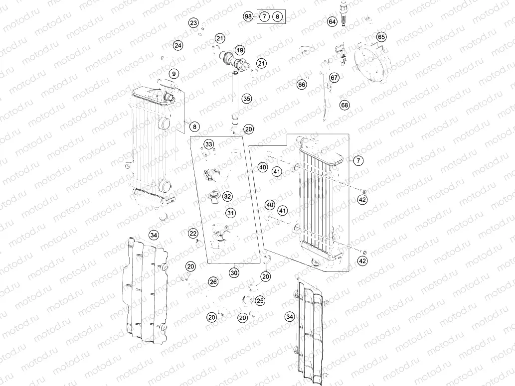 COOLING SYSTEM|Engine|35
