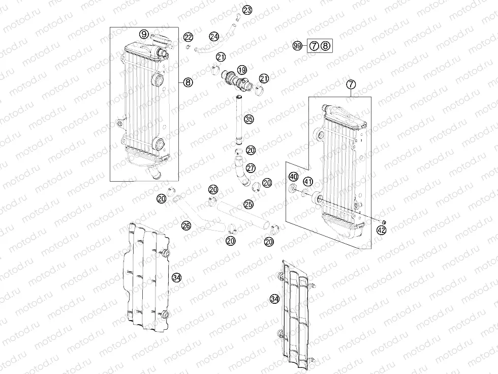 COOLING SYSTEM|Engine|35