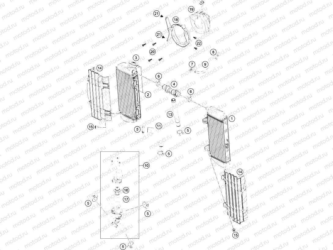 COOLING SYSTEM|Engine|35