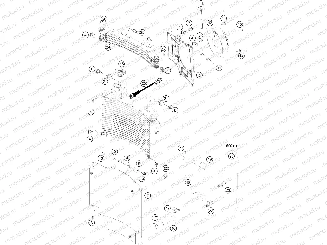 COOLING SYSTEM|Engine|35