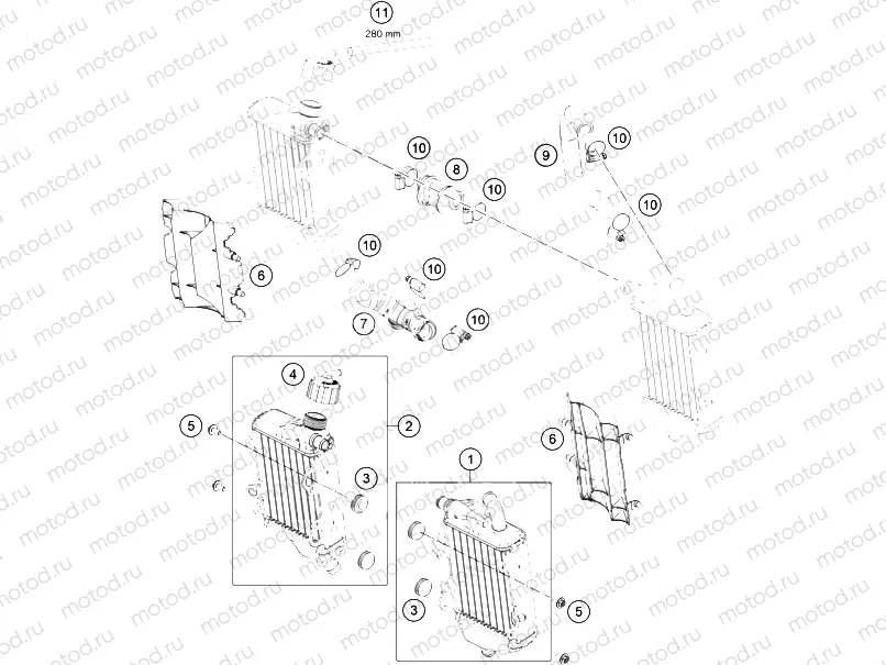 COOLING SYSTEM|Engine|35