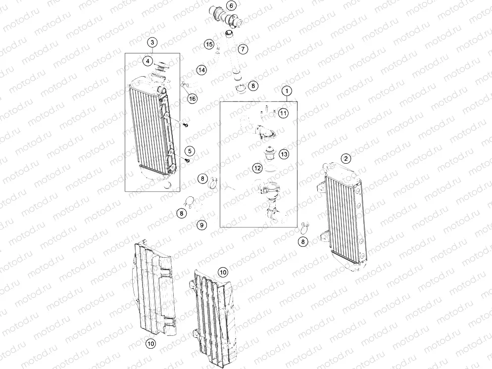 COOLING SYSTEM|Engine|35