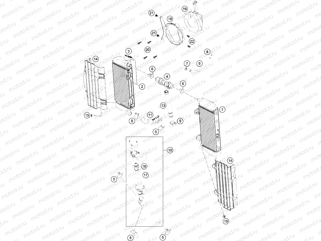 COOLING SYSTEM|Engine|35