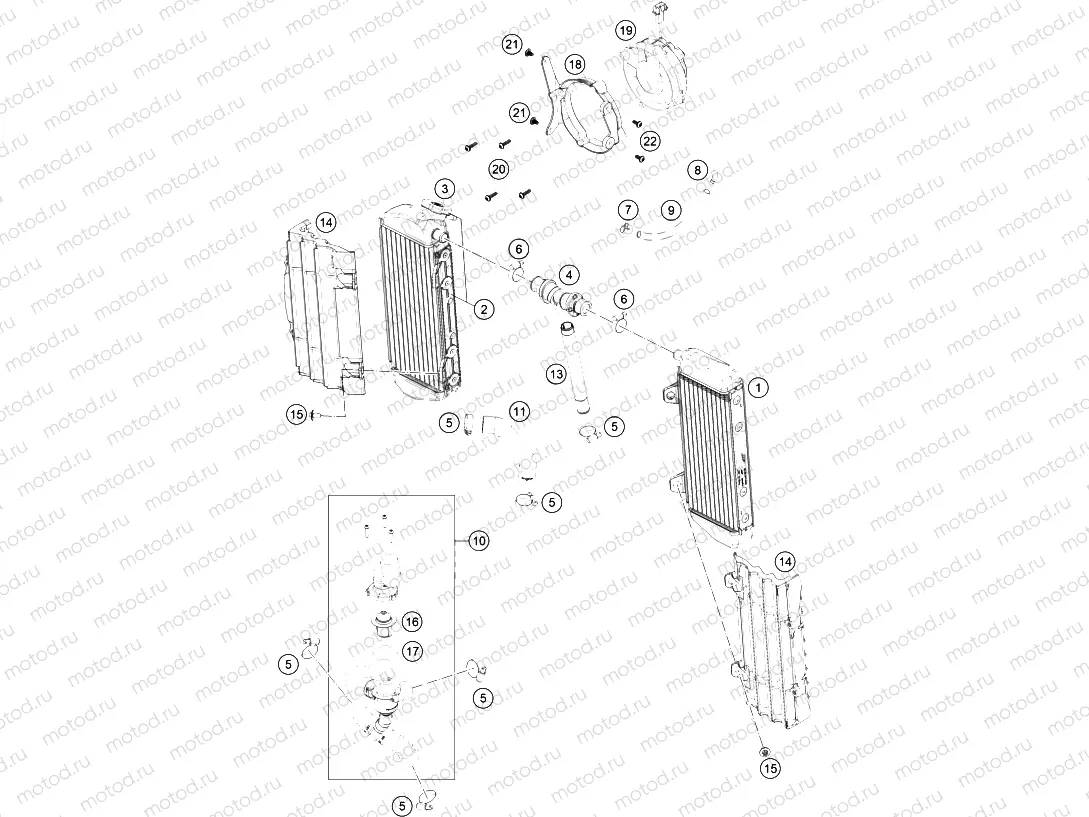 COOLING SYSTEM|Engine|35