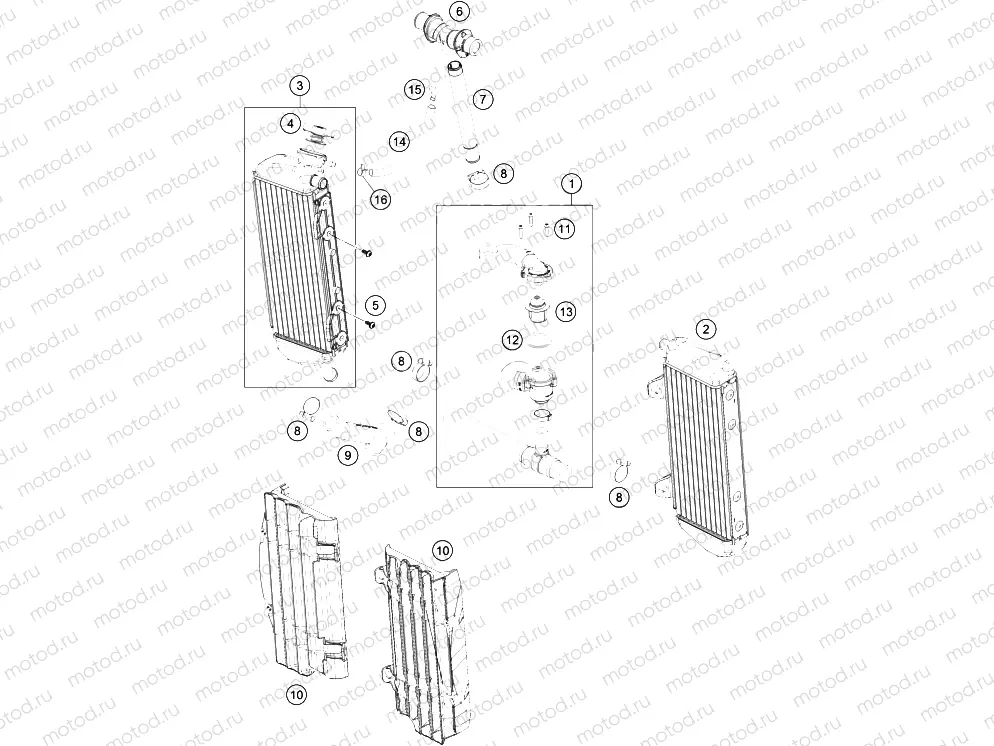 COOLING SYSTEM|Engine|35