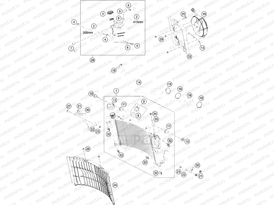 COOLING SYSTEM|Engine|35