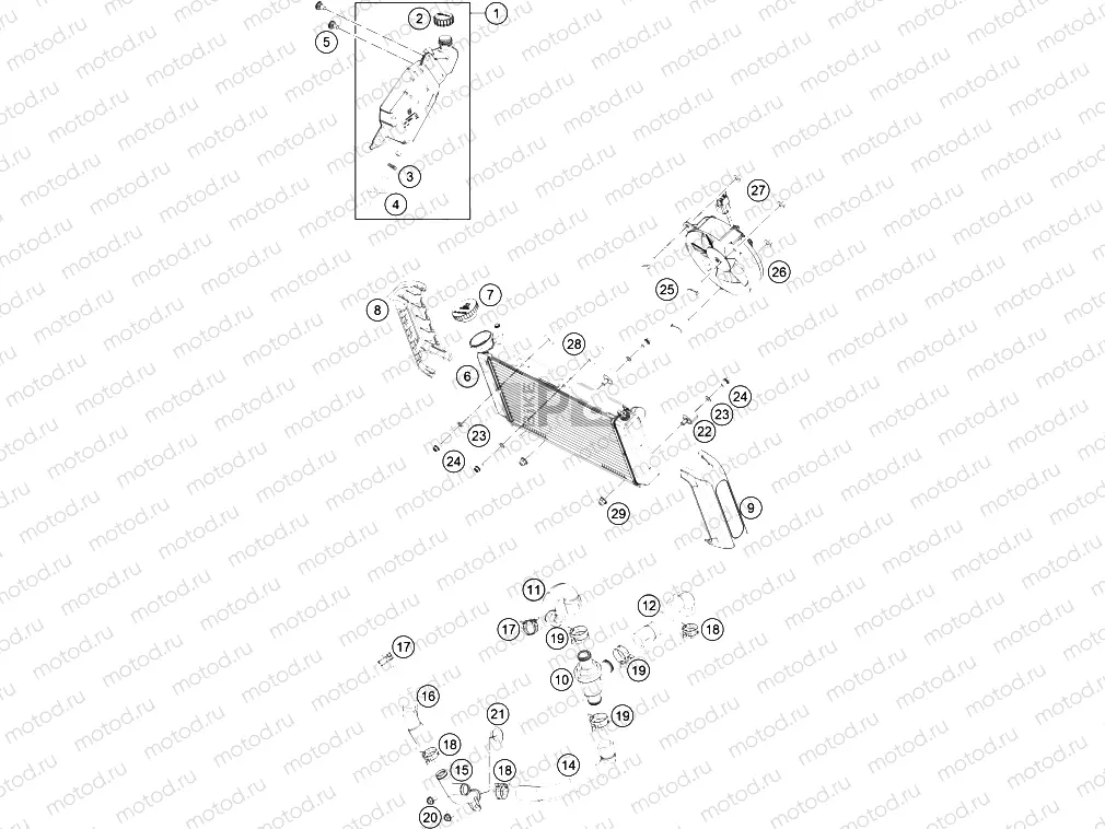 COOLING SYSTEM|Engine|35