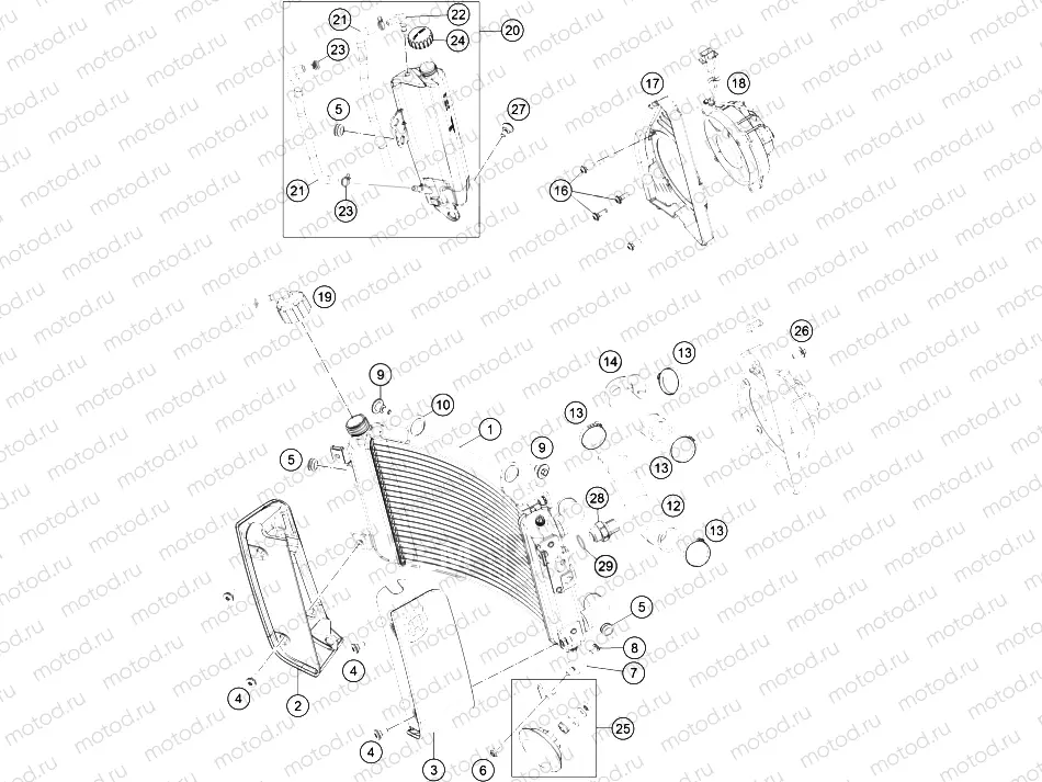 COOLING SYSTEM|Engine|35