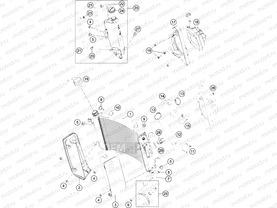 COOLING SYSTEM|Engine|35