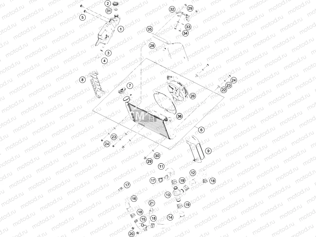 COOLING SYSTEM|Engine|35