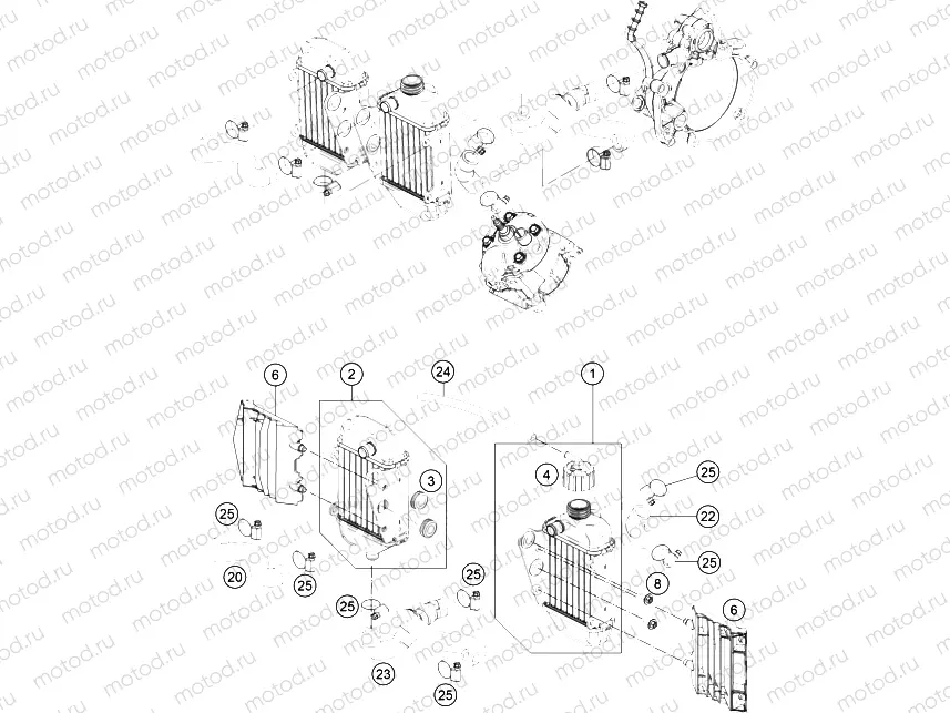 COOLING SYSTEM|Engine|35