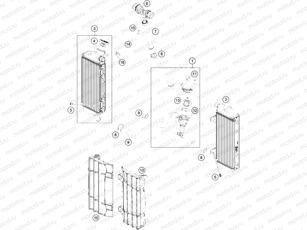 COOLING SYSTEM|Engine|35