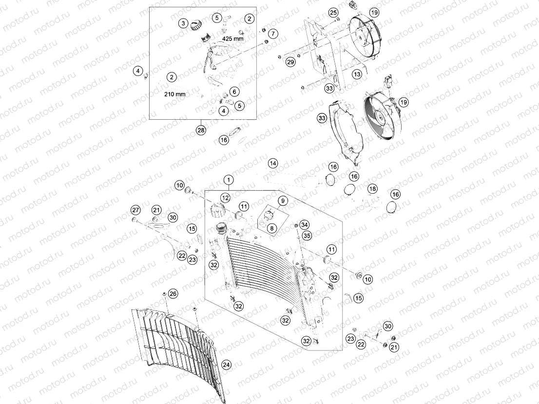 COOLING SYSTEM|Engine|35