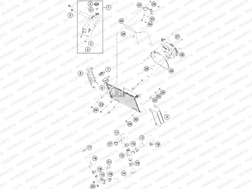 COOLING SYSTEM|Engine|35