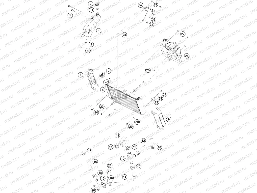 COOLING SYSTEM|Engine|35