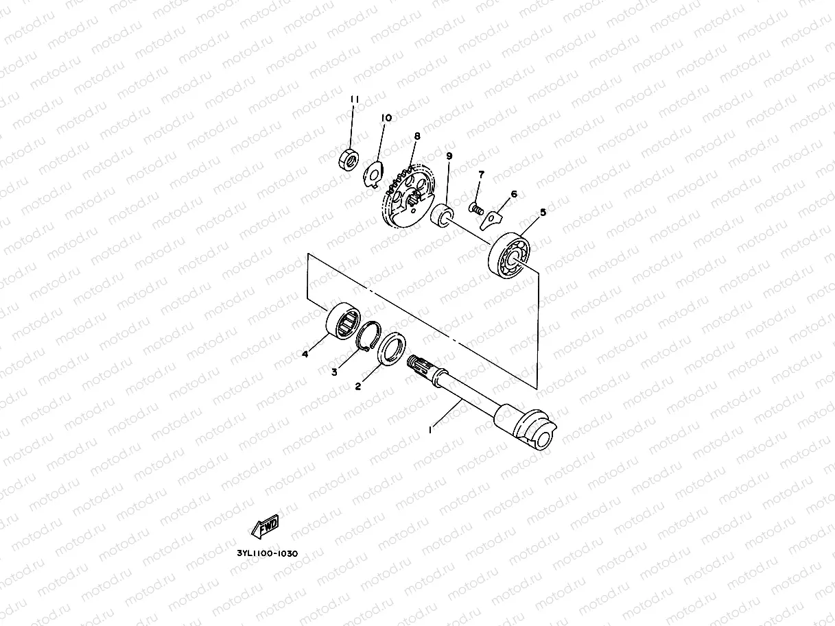 COUNTER SHAFT