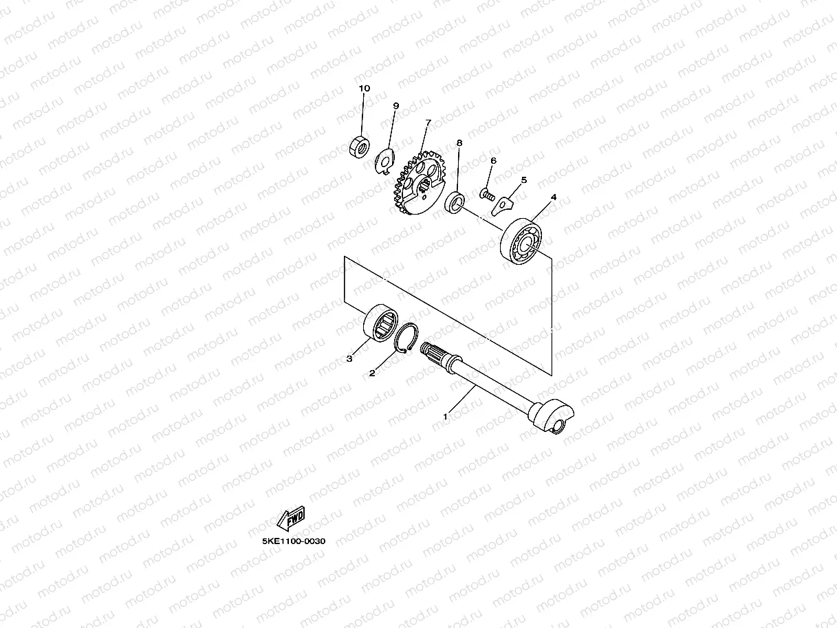 COUNTER SHAFT