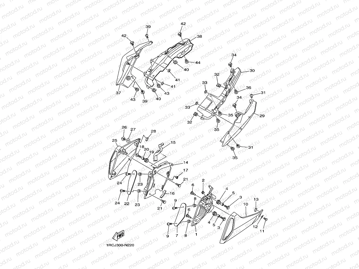 COUVERCLE LATERAL