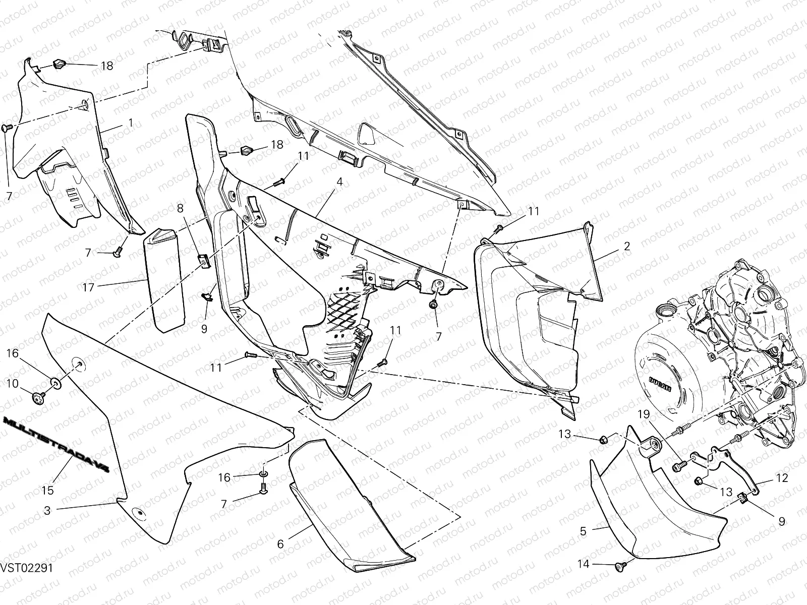 COVER , FRAME RH