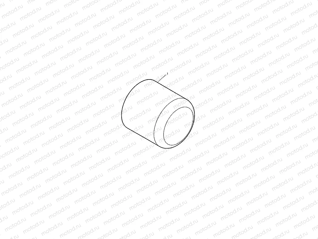 Cover, Oil Filter, Black