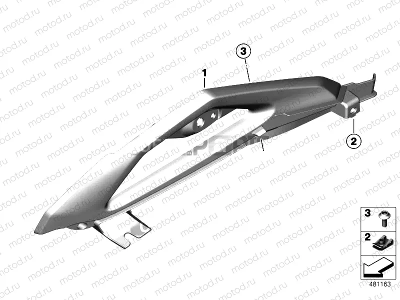 COVER PANEL FRONT PANEL CARRIER