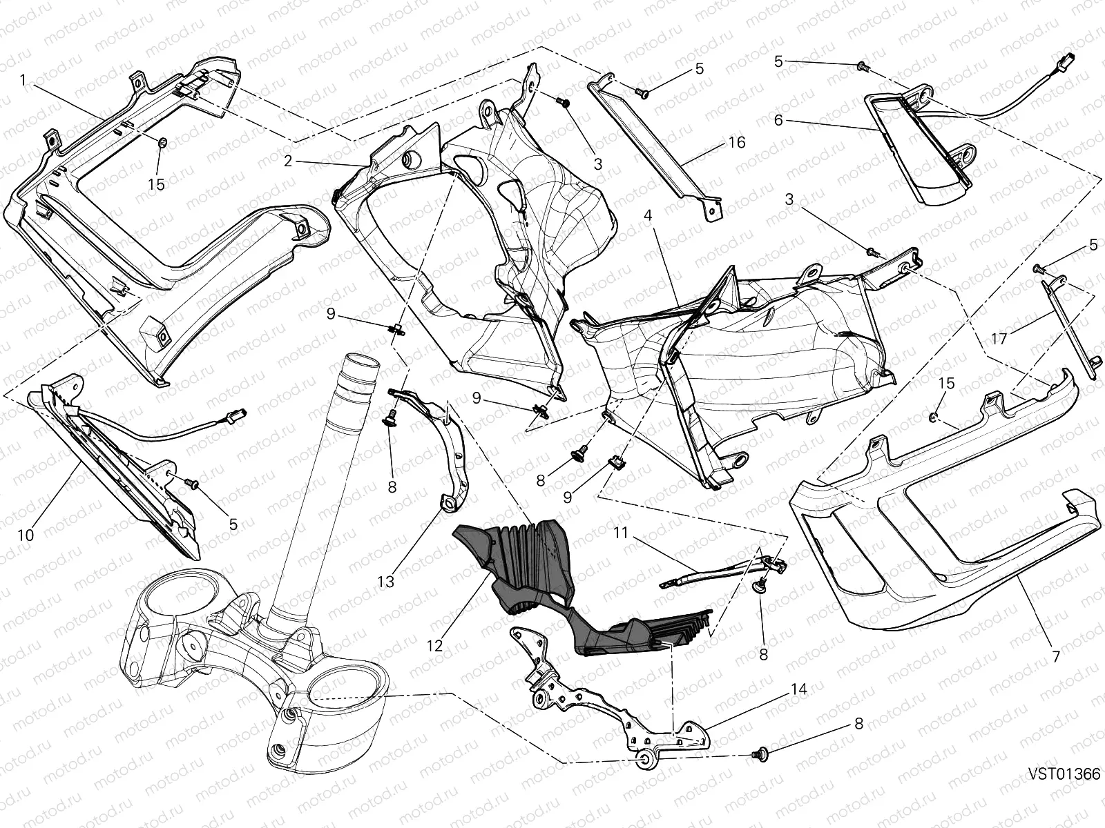 COVER, RADIATOR [MOD:DVL]