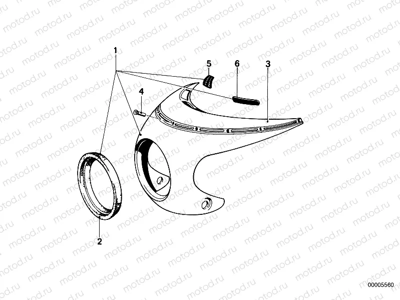 Covering cockpit prime coated
