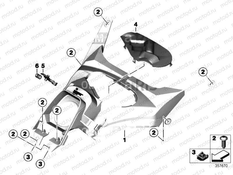 COVERING FUEL TANK