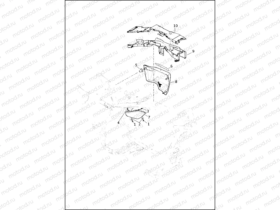 COVERS & AIR DEFLECTORS