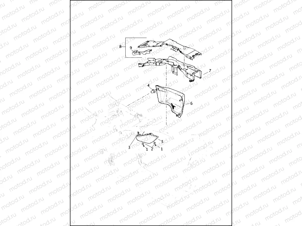 COVERS AND AIR DEFLECTORS