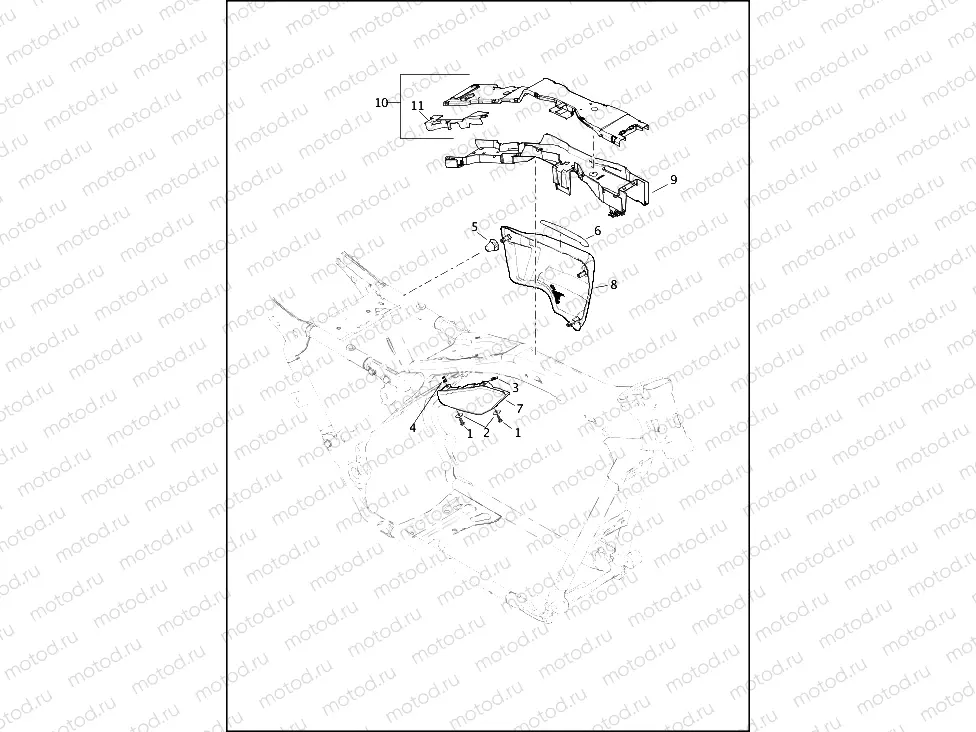 COVERS AND AIR DEFLECTORS