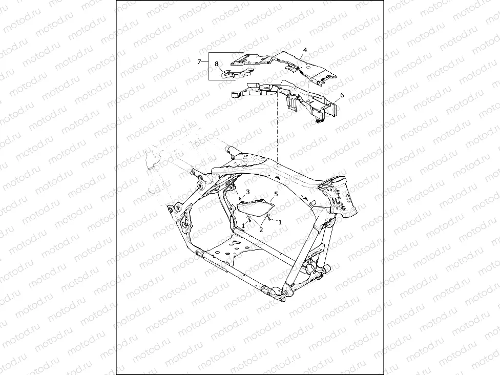 COVERS AND AIR DEFLECTORS