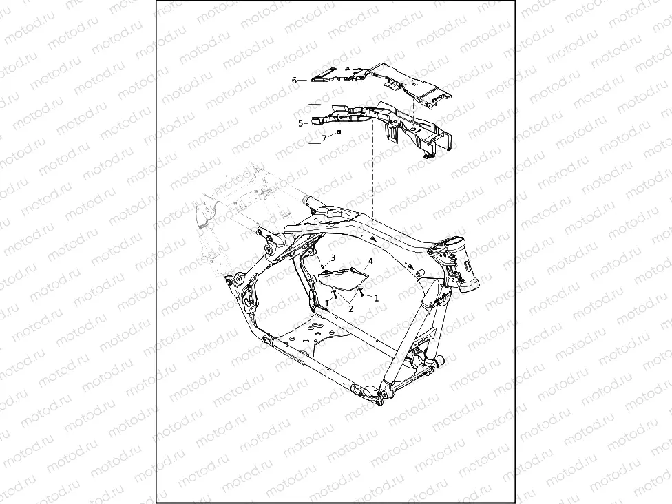 COVERS AND AIR DEFLECTORS