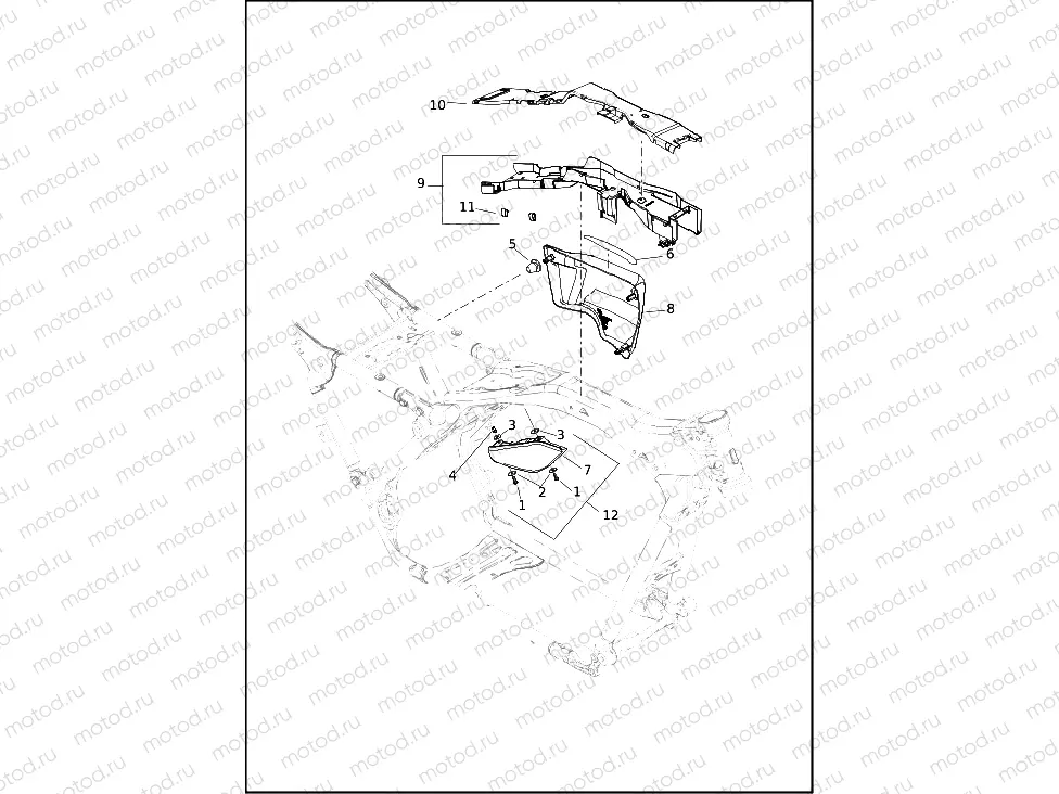 COVERS AND AIR DEFLECTORS