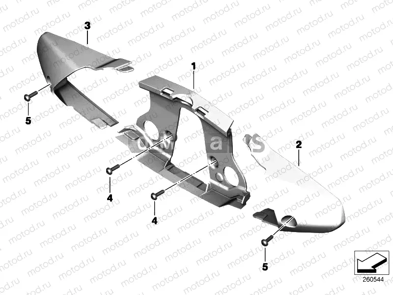 COVERS FOR TAILLIGHTS