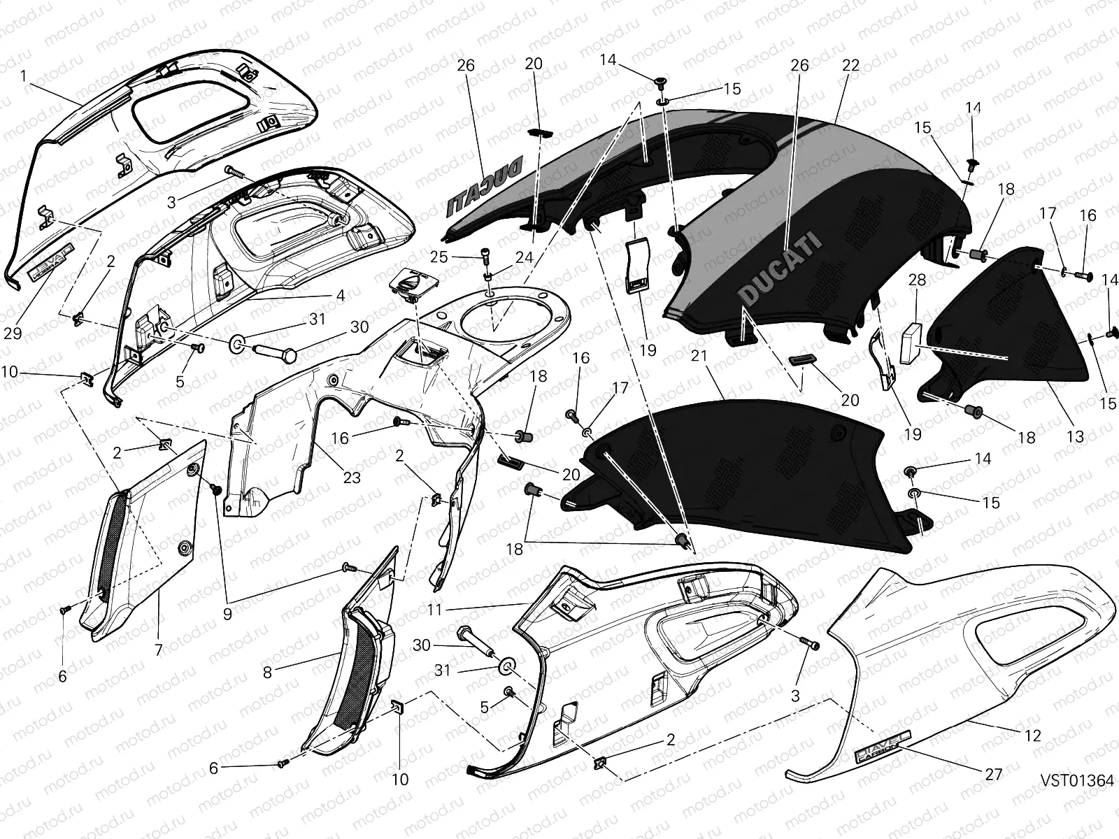 COVERS, TANK [MOD:DVLC]