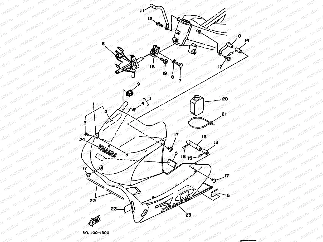 COWLING 1