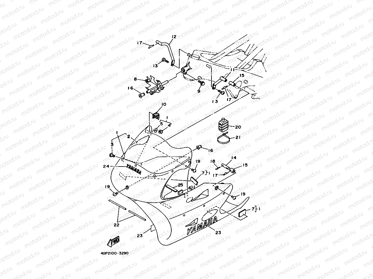 COWLING 1