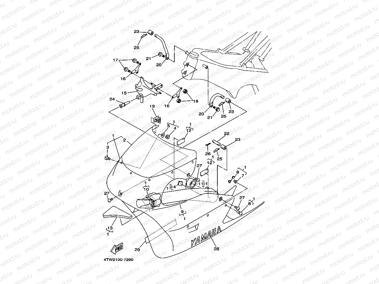 COWLING 1