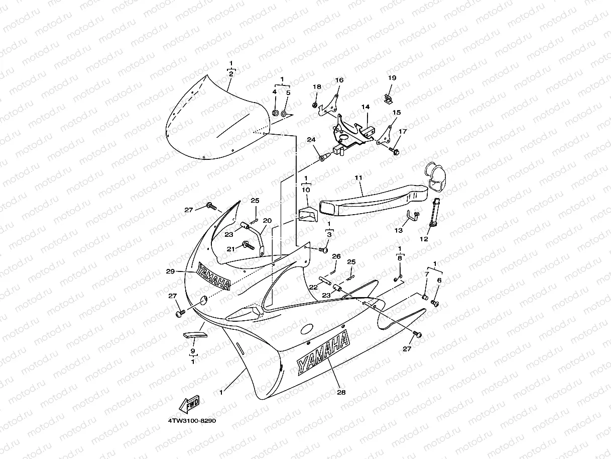 COWLING 1