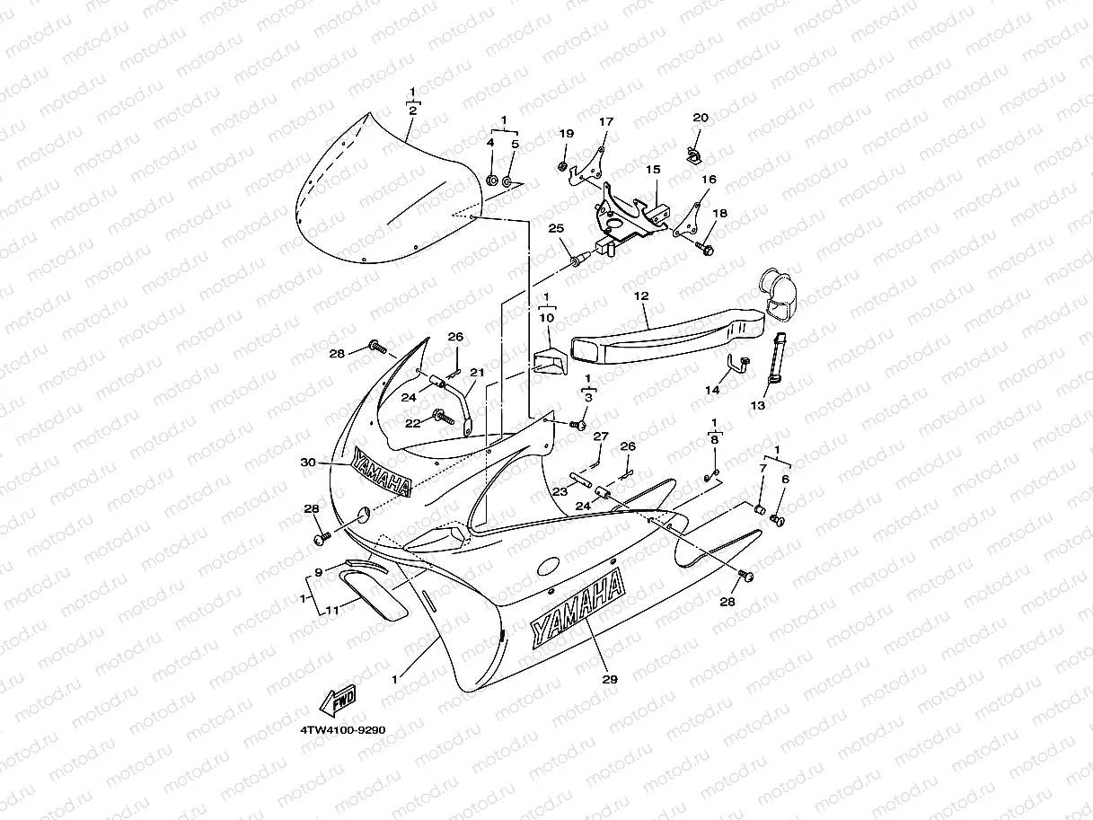 COWLING 1