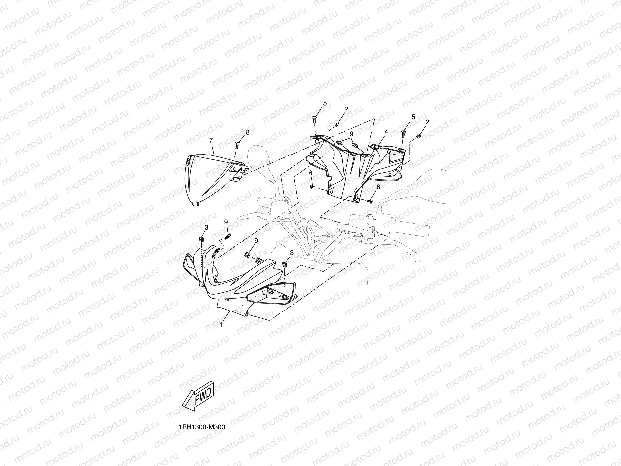 COWLING 1