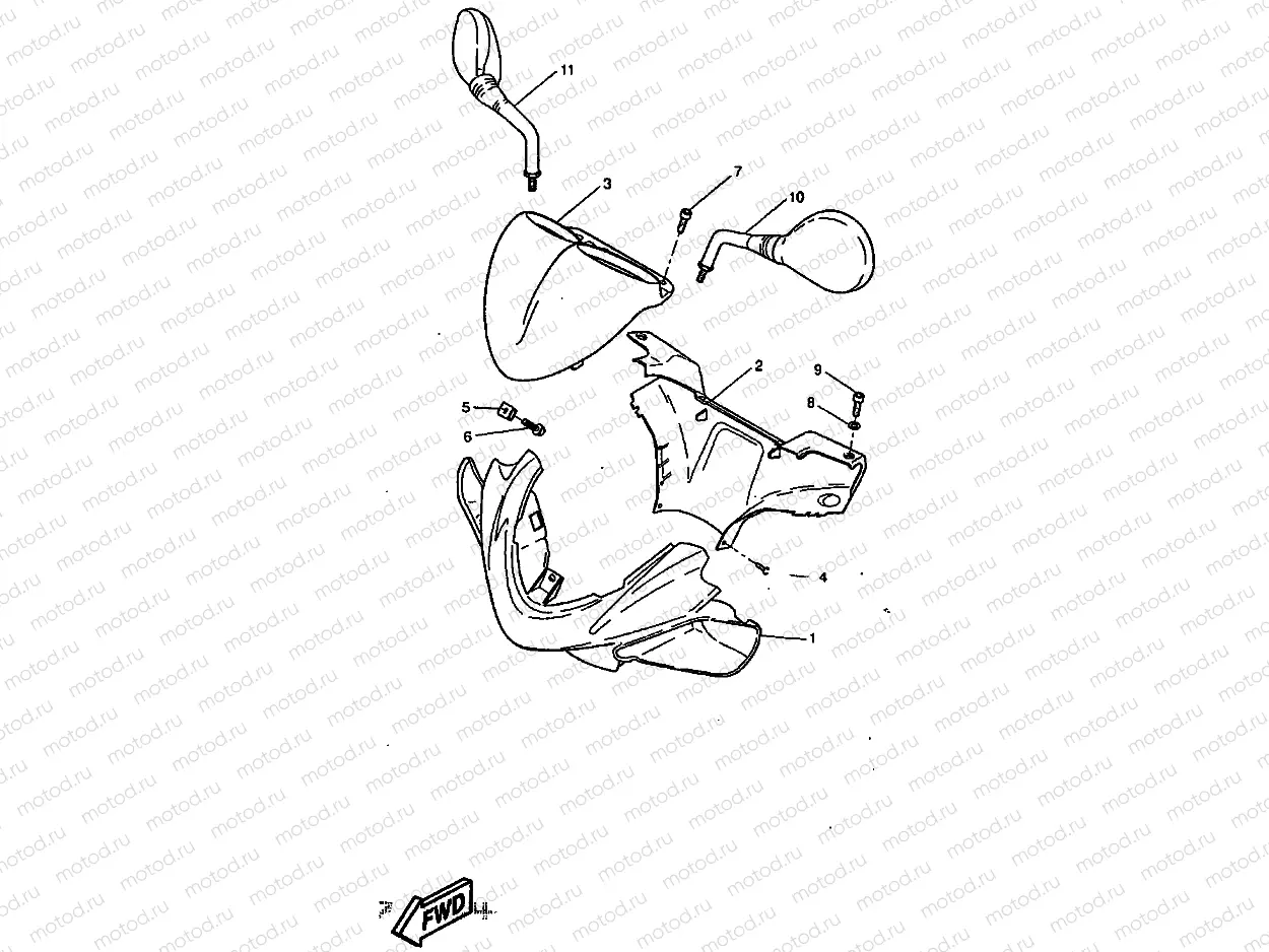 COWLING 1