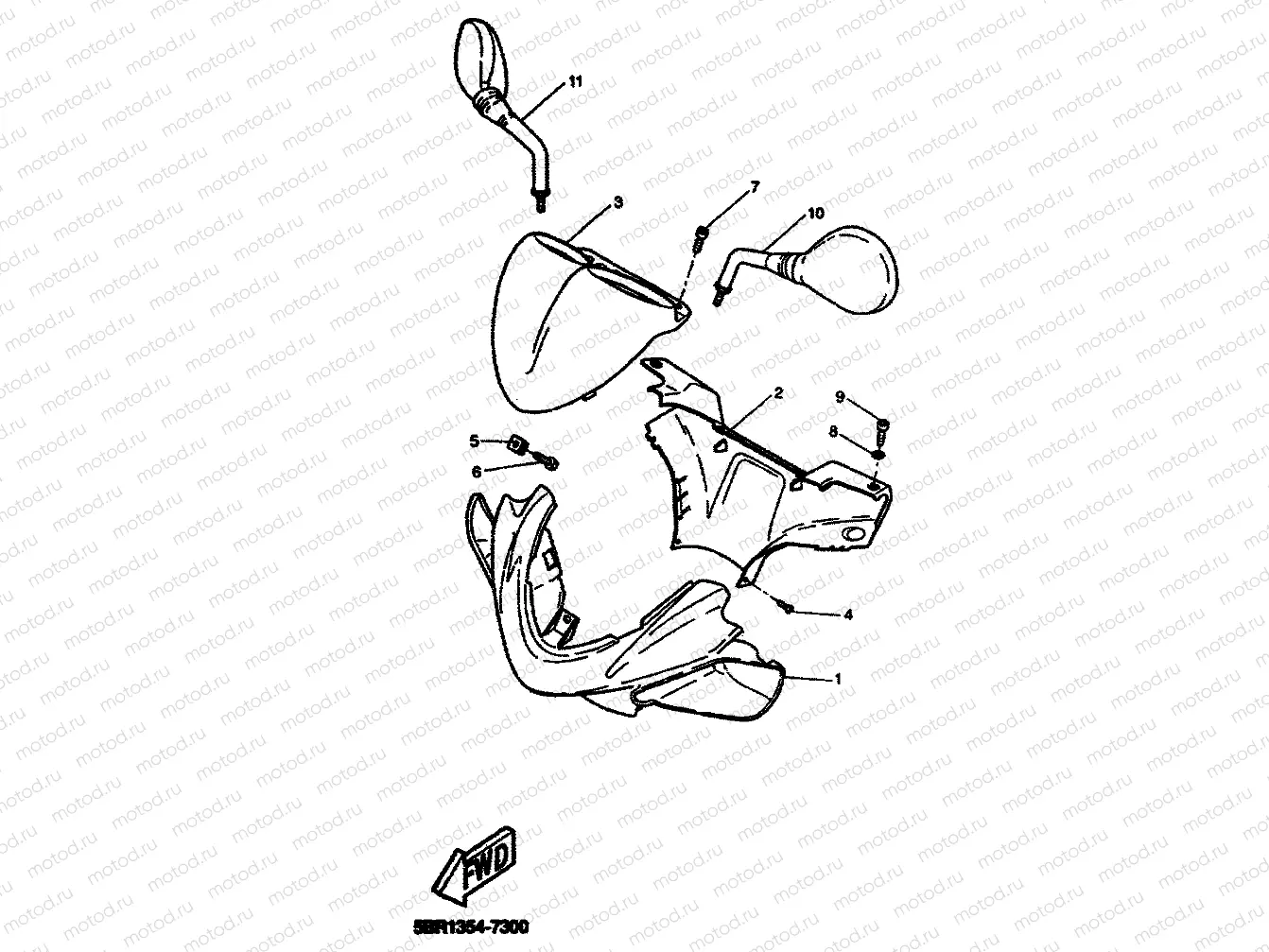 COWLING 1