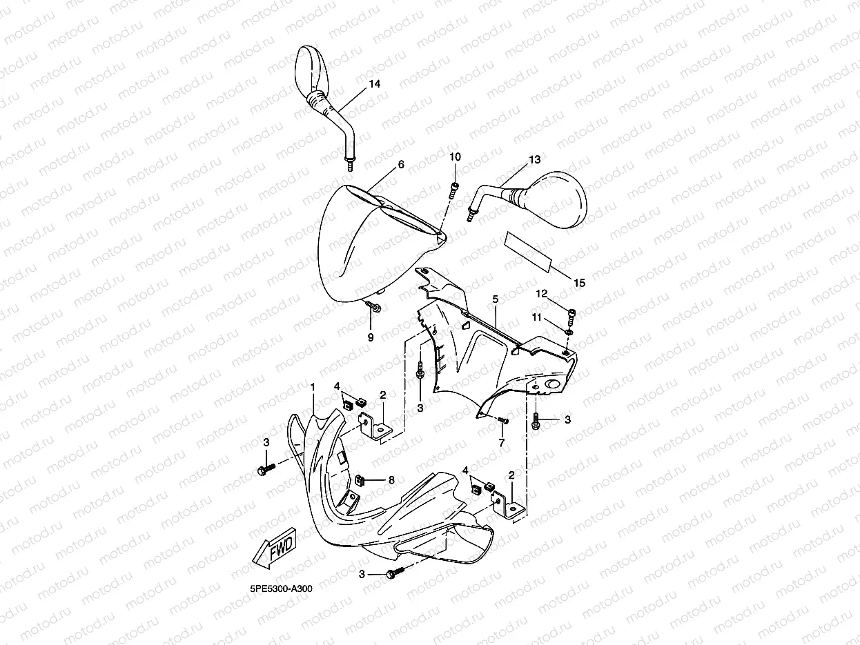 COWLING 1