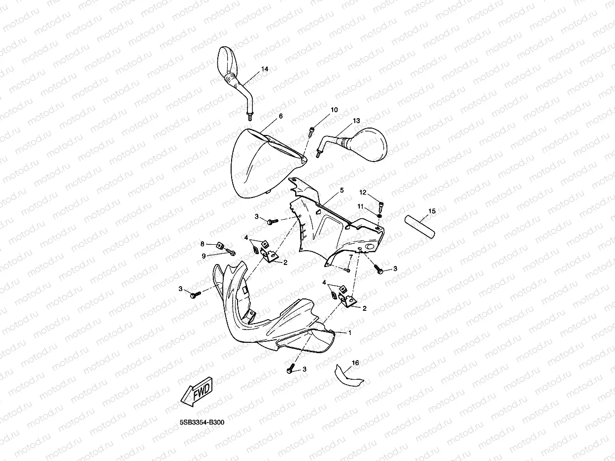 COWLING 1